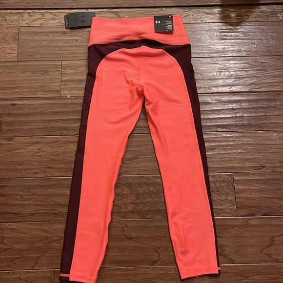 Under Armour Project Rock Heat Gear Compression Ankle LeggingsSize SM - Picture 2 of 9